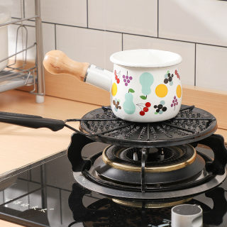 Japanese Style Gas Stove Heat Diffuser Plate | Enamel Thermal Conductivity 2