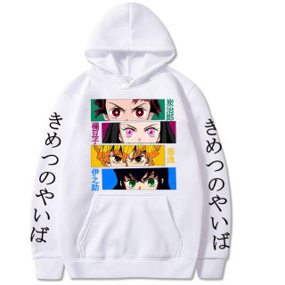 Demon Slayer (Kimetsu no Yaiba) Print Hoodie for Men 4