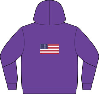 Patriotic cupcake with sparkler hoodie 16