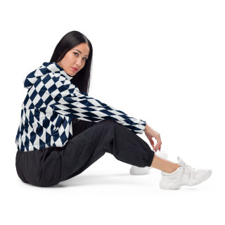 Women's Cropped Windbreaker 10
