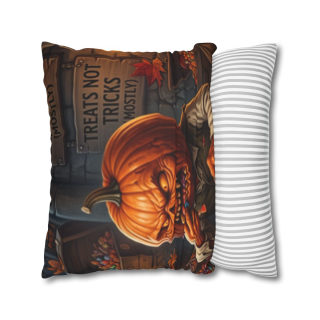 Candy-Eating Jack-O'-Lantern Pillowcase 26