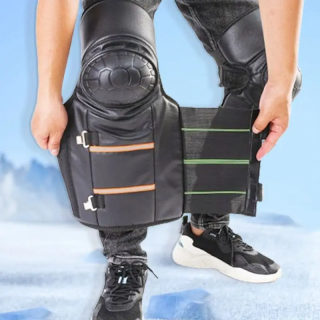Motorcycle Riding Knee & Elbow Protectors | Warm Protective Combo Gear 3