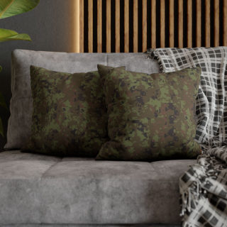 Green Digital Camo Pillowcase 45