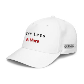 Adidas Dad Hat "Own Less Do More" 9