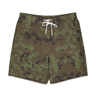 Men's board shorts, digi camo