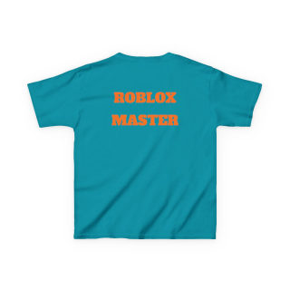 Roblox Elite Squad Kids Tee | Video Game Character Graphic 93