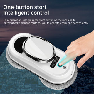 Smart Window Cleaning Robot with Remote Control, 5600Pa Suction 3