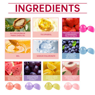 Moisturizing Lip Care | Honey & Blueberry Extract Lipstick 6
