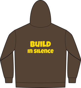 Build in Silence Hoodie 5