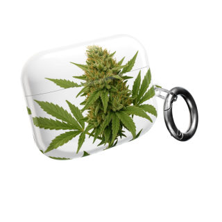 Cannabis Leaf AirPods Case 16