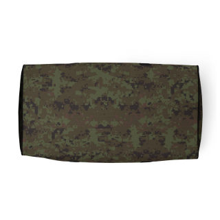 Duffel Bag, digital green camo 3