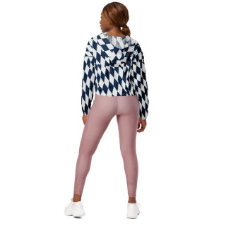 Women's Cropped Windbreaker 3