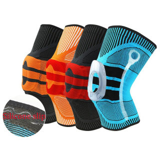 Outdoor Sports Knee Support Sleeve | Basketball Running Compression Pad 4
