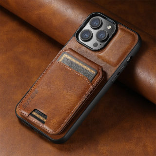 Card Slot Phone Case for iPhone 16 Plus / 14 4