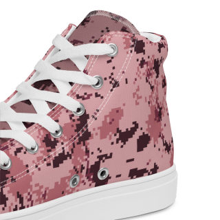 Men's high-top canvas shoes 18