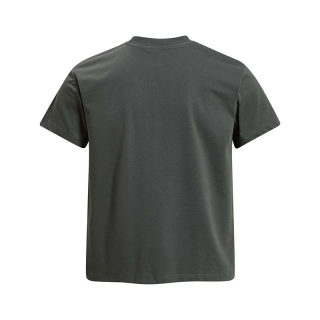 Letter Graffiti Print Short Sleeve T-Shirt | American Retro 2