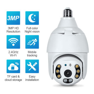 Tuya Smart WiFi Dome Camera | Indoor Wide-Voltage Surveillance