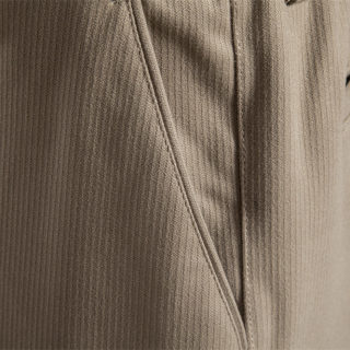 Men's Casual Solid Color Business Pants | Thick Straight Fit 4