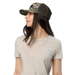 Camouflage Trucker Hat "EST Camo Flag" 10