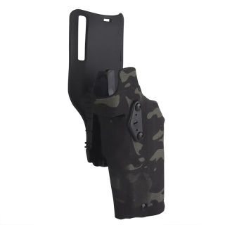 Left-Handed Tactical Holster for Glock 17 with Leg Strap Kit 4