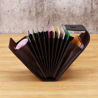 Multi-Function Accordion Card Holder 2