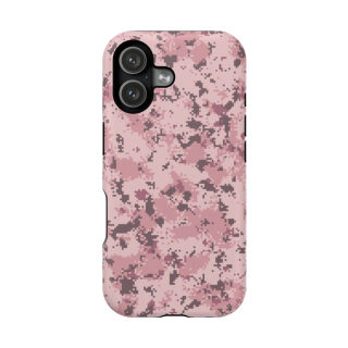 Pink Digital Camo Phone Case | Magnetic Impact-Resistant Case 2