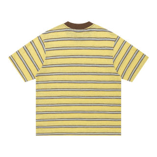 Cartoon Striped Short Sleeve T-Shirt 2