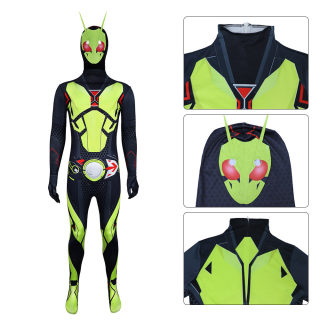 Halloween Kamen Rider Cosplay Costume for Role Play & Stage