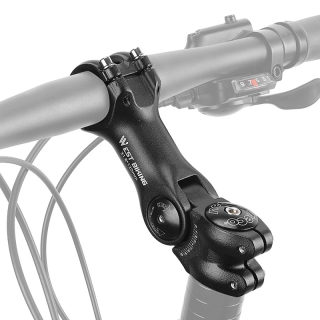 Adjustable Bicycle Handlebar Stem | 60° Angle Aluminum Alloy Riser 5