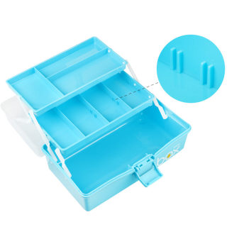 Art Student Painting Box | Three-Layer Folding Storage Toolbox 5