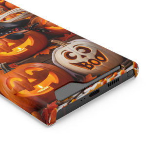 Jack-O'-Lantern Pattern Phone Case 58