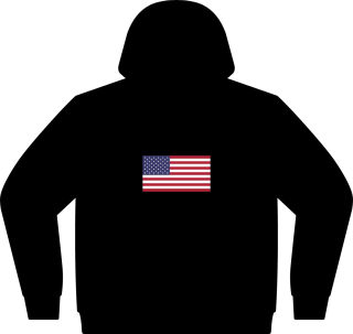 Patriotic cupcake with sparkler hoodie 11