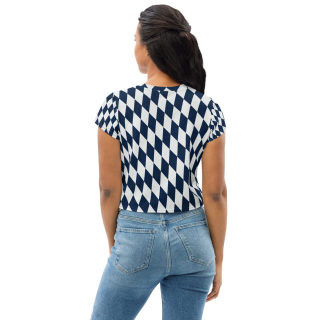All-Over Print Crop Tee 2