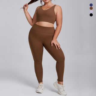 High-Elasticity Shock-Absorbing Yoga Fitness Set 3
