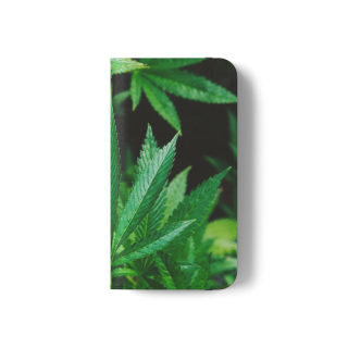 Marijuana leaf flip case 92