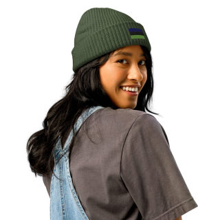 Fisherman Beanie "EST Mil Flag" 12
