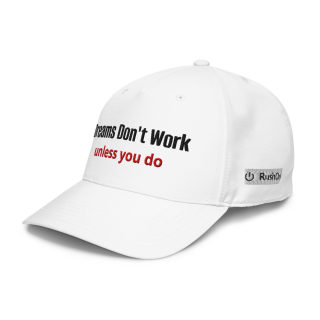 Adidas Dad Hat "Dreams Don't Work Unless You Do" 9