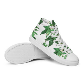 Men's high-top canvas shoes 21