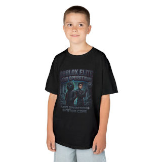 Roblox Elite Squad Kids Tee | Video Game Character Graphic 185