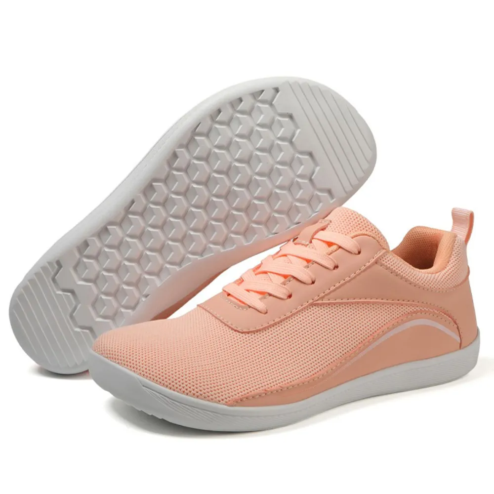 Women's Breathable Mesh Lace-Up Athletic Shoes 2