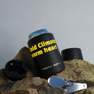 Cold Climate Warm Heart insulated food storage | copper-insulated thermos, 500 ml 6