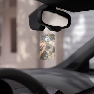 Mechanic Vintage Bearings Photo Car Air Freshener | Garage, Toolshop Vibe 5