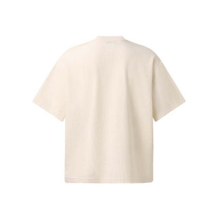 Cartoon Lion Letter Print Short Sleeve T-Shirt | American Retro 2
