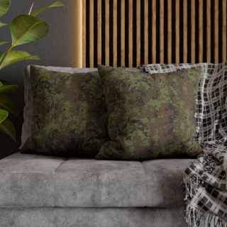 Green Digital Camo Pillowcase 48