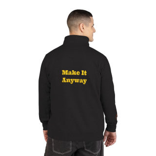 Made in Bayou fleece pullover 10