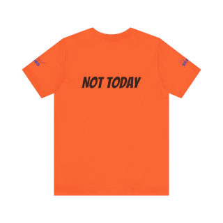 Professional Overthinker Tee | "Not Today" Back Graphic 406
