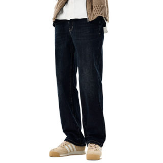Men's Slim Fit Elastic Denim Jeans 5