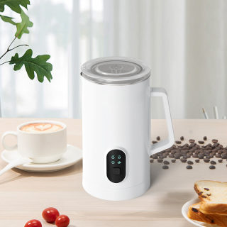 Electric Milk Frother | Automatic Heating Coffee Maker