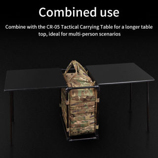 Tactical Portable Table Side Panel, CR-05 Compatible 5