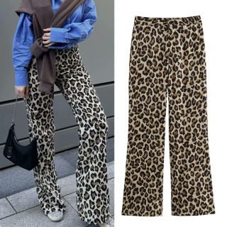 Loose Drop-Crotch Sport Pants